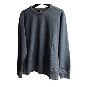 Banana Republic blue crew neck sweatshirt - size M